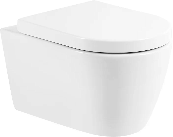 Унитаз подвесной BelBagno Marino BB105CHR безободковый