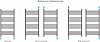 Полотенцесушитель водяной Сунержа Богема+ 120x60