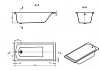 Акриловая ванна Santek Фиджи 170х75