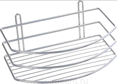 Полка Fixsen FX-720-1 хром