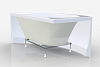 Акриловая ванна 1MarKa Piccolo 150x75 L