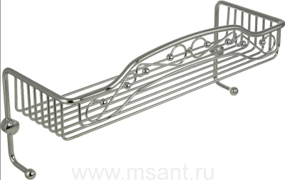 Полка Migliore Complementi ML.COM-50.701.CR хром