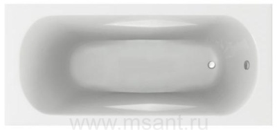 Ванна акриловая Mirsant Каспий 170x75 