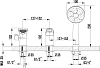 Смеситель Lemark Omega LM3145C