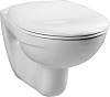 Комплект унитаз с инсталляцией VitrA Normus 9773B003-7203 кнопка матовый хром