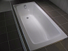 Стальная ванна Kaldewei Cayono 751 180x80 с покрытием Anti-Slip и Easy-Clean
