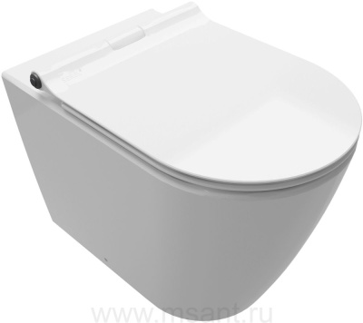 Унитаз приставной Serel Smart SM11SL с микролифтом