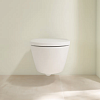 Унитаз подвесной Villeroy & Boch Subway 3.0 4670TSR1 alpin, ceramicplus, сиденье с микролифтом