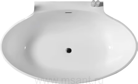 Акриловая ванна Abber AB9237 170x100