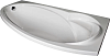 Акриловая ванна Marka One (1MarKa) Julianna 160x95 R