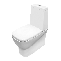 Унитаз-компакт SANITA LUXE Infinity Comfort Белый S1