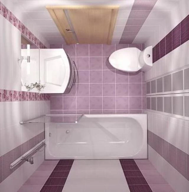 Дизайны Для Маленьких Ванных Комнат Панелями Фото